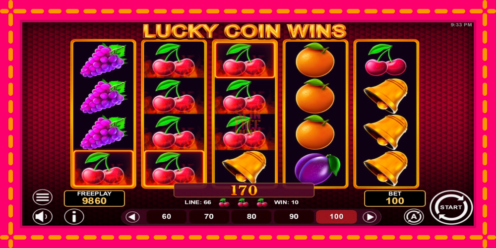 Lucky Coin Wins hrací automat s pohodlnými bonusmi, predstaviť si 3