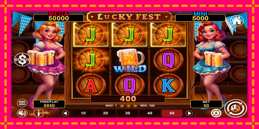 Lucky Fest Hold & Win hrací automat s pohodlnými bonusmi, predstaviť si 2