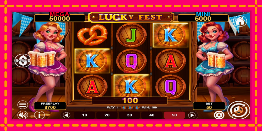 Lucky Fest Hold & Win hrací automat s pohodlnými bonusmi, predstaviť si 3