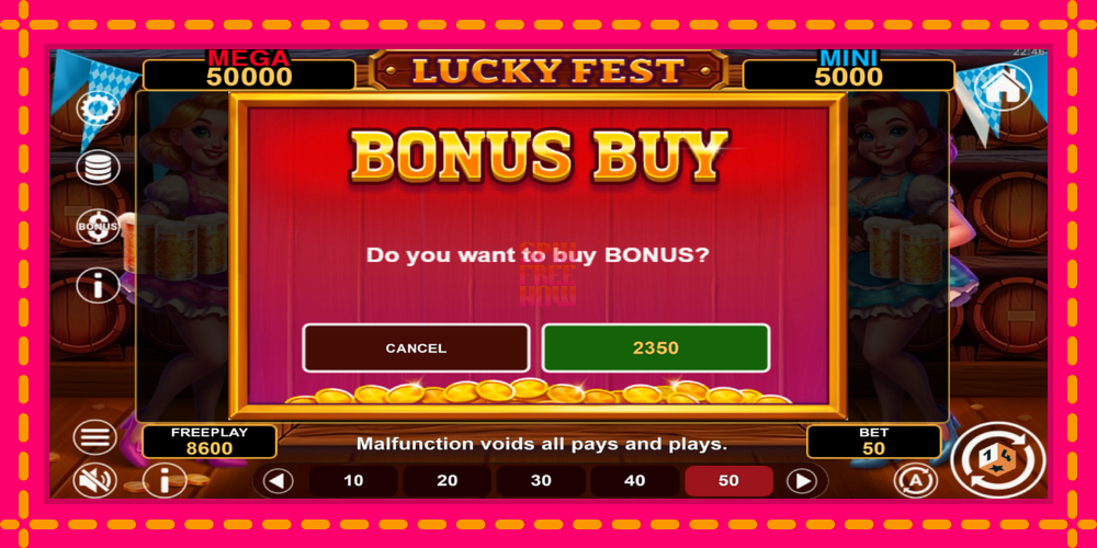 Lucky Fest Hold & Win hrací automat s pohodlnými bonusmi, predstaviť si 4