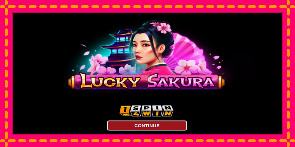 Lucky Sakura Win Spins hrací automat s pohodlnými bonusmi, predstaviť si 1