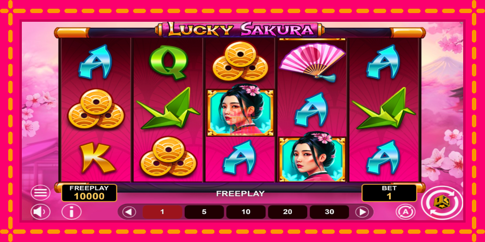 Lucky Sakura Win Spins hrací automat s pohodlnými bonusmi, predstaviť si 2