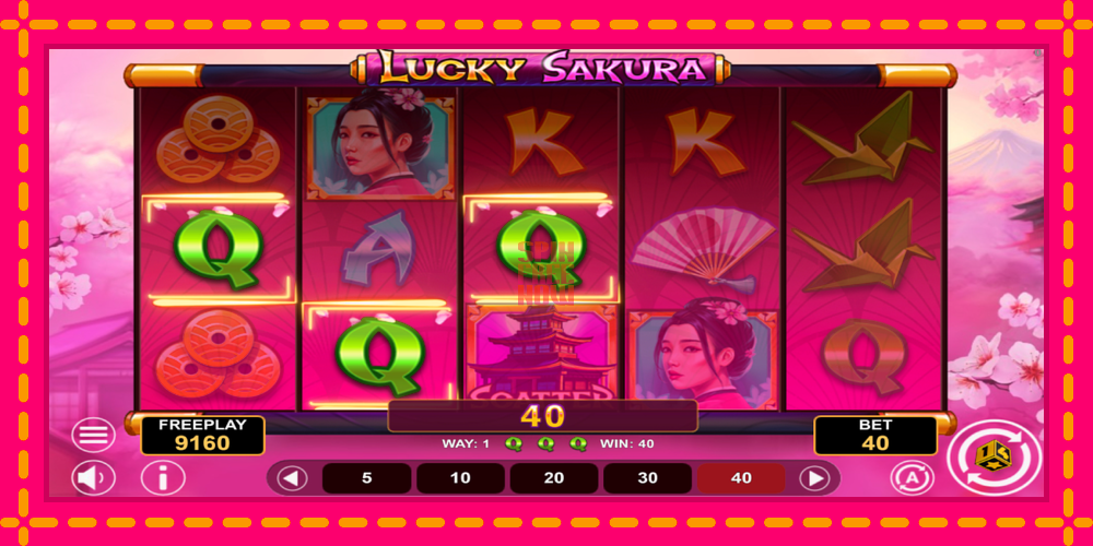 Lucky Sakura Win Spins hrací automat s pohodlnými bonusmi, predstaviť si 4