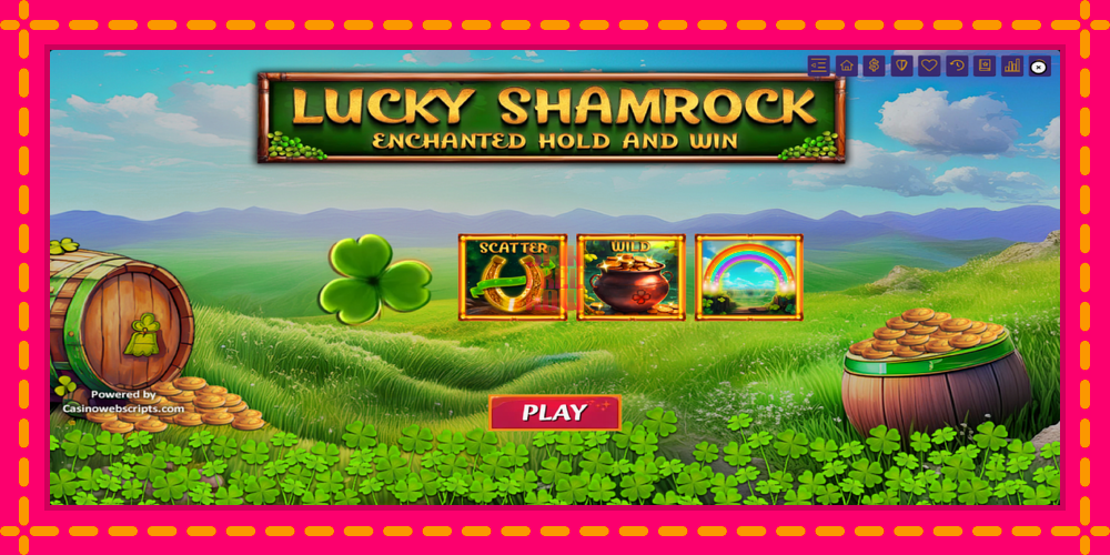 Lucky Shamrock - Enchanted Hold and Win hrací automat s pohodlnými bonusmi, predstaviť si 1