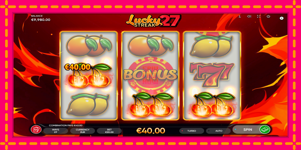 Lucky Streak 27 hrací automat s pohodlnými bonusmi, predstaviť si 4