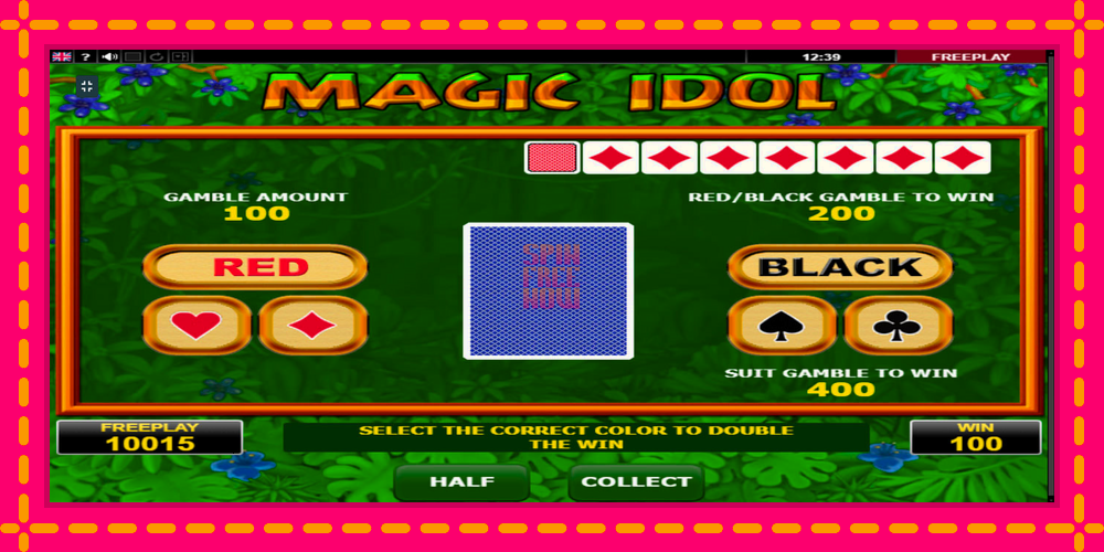 Magic Idol hrací automat s pohodlnými bonusmi, predstaviť si 5