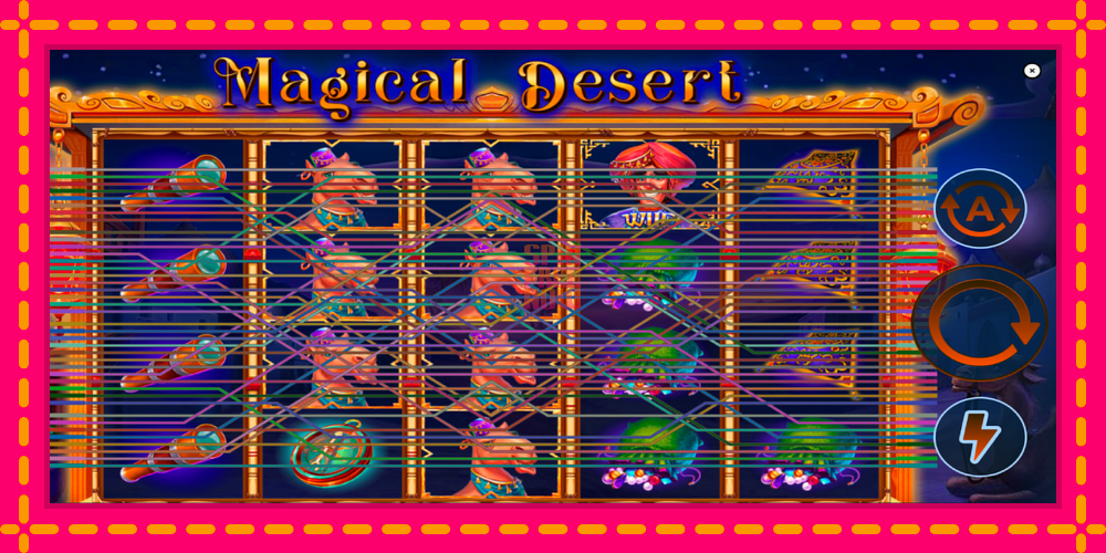 Magical Desert hrací automat s pohodlnými bonusmi, predstaviť si 1