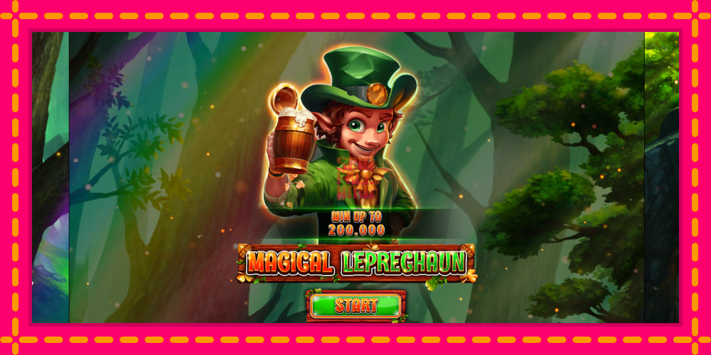 Magical Leprechaun hrací automat s pohodlnými bonusmi, predstaviť si 1