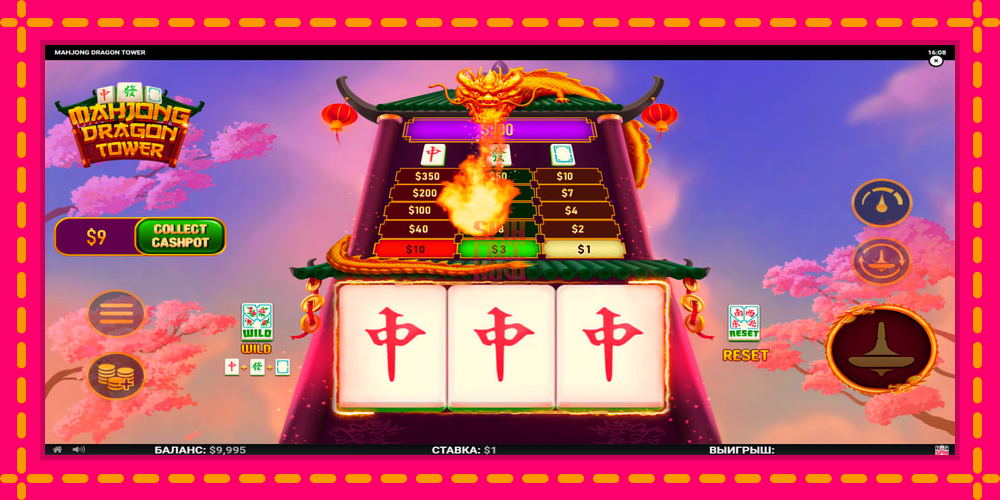 Mahjong Dragon Tower hrací automat s pohodlnými bonusmi, predstaviť si 3