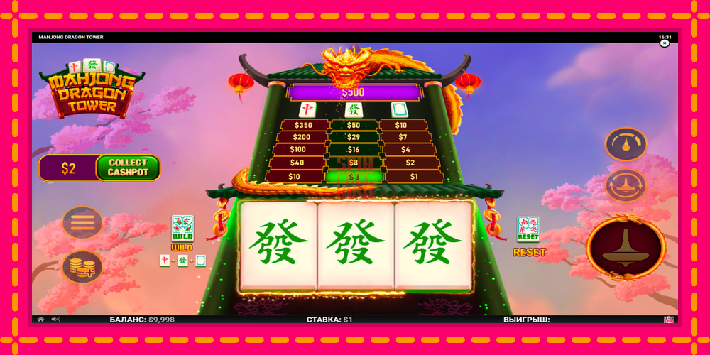 Mahjong Dragon Tower hrací automat s pohodlnými bonusmi, predstaviť si 4