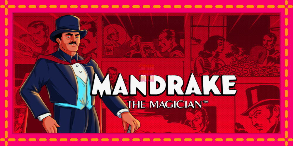 Mandrake the Magician hrací automat s pohodlnými bonusmi, predstaviť si 1