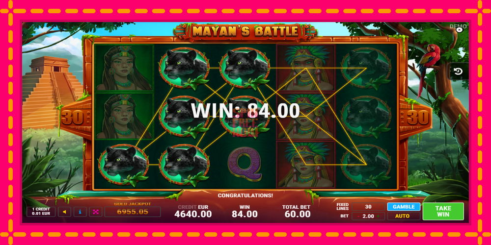 Mayans Battle hrací automat s pohodlnými bonusmi, predstaviť si 4