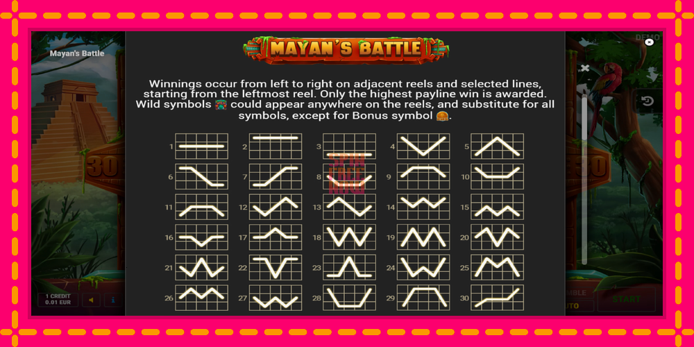 Mayans Battle hrací automat s pohodlnými bonusmi, predstaviť si 5