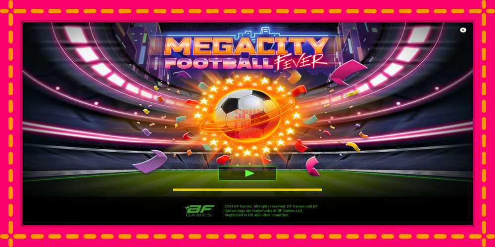 Megacity Football Fever hrací automat s pohodlnými bonusmi, predstaviť si 1