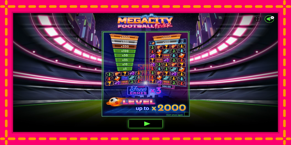 Megacity Football Fever hrací automat s pohodlnými bonusmi, predstaviť si 2