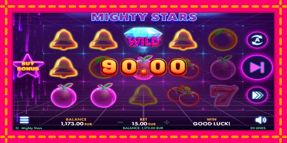 Mighty Stars hrací automat s pohodlnými bonusmi, predstaviť si 3