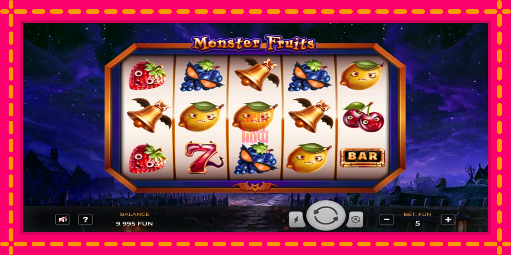 Monster Fruits hrací automat s pohodlnými bonusmi, predstaviť si 1