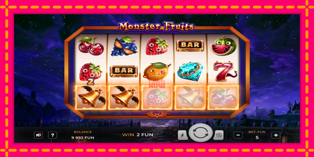 Monster Fruits hrací automat s pohodlnými bonusmi, predstaviť si 2