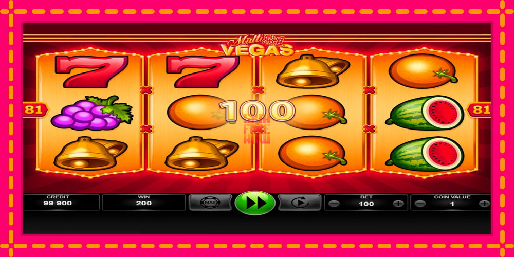 Multi Vegas 81 hrací automat s pohodlnými bonusmi, predstaviť si 2