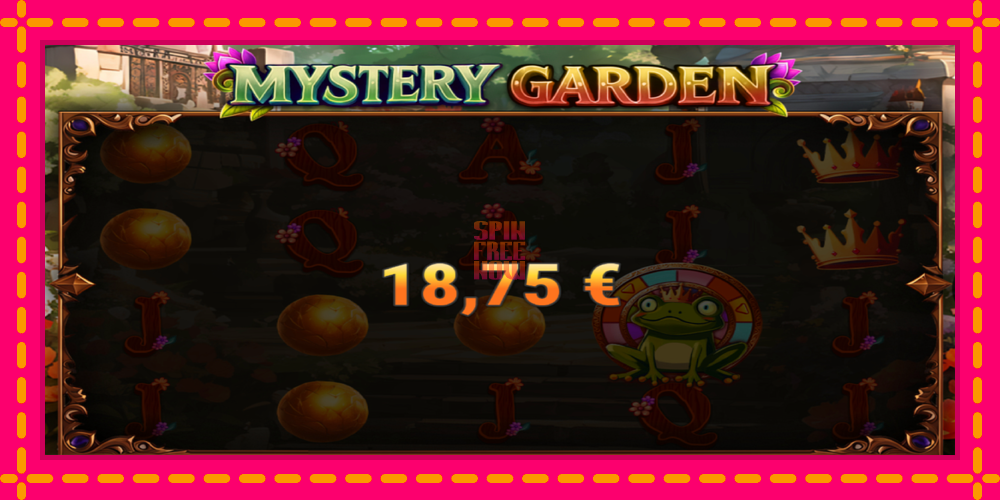 Mystery Garden hrací automat s pohodlnými bonusmi, predstaviť si 3