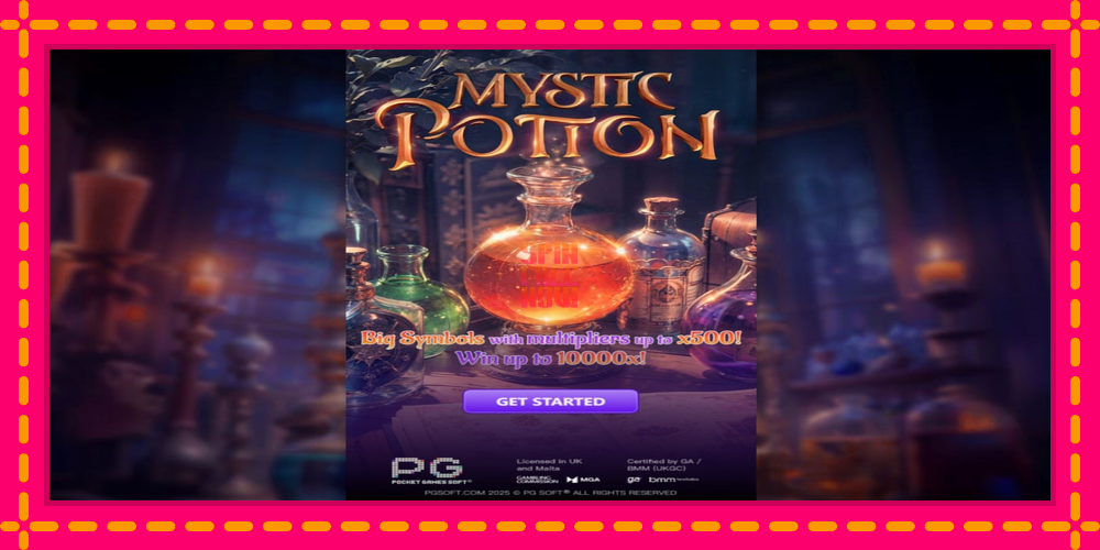 Mystic Potion hrací automat s pohodlnými bonusmi, predstaviť si 1