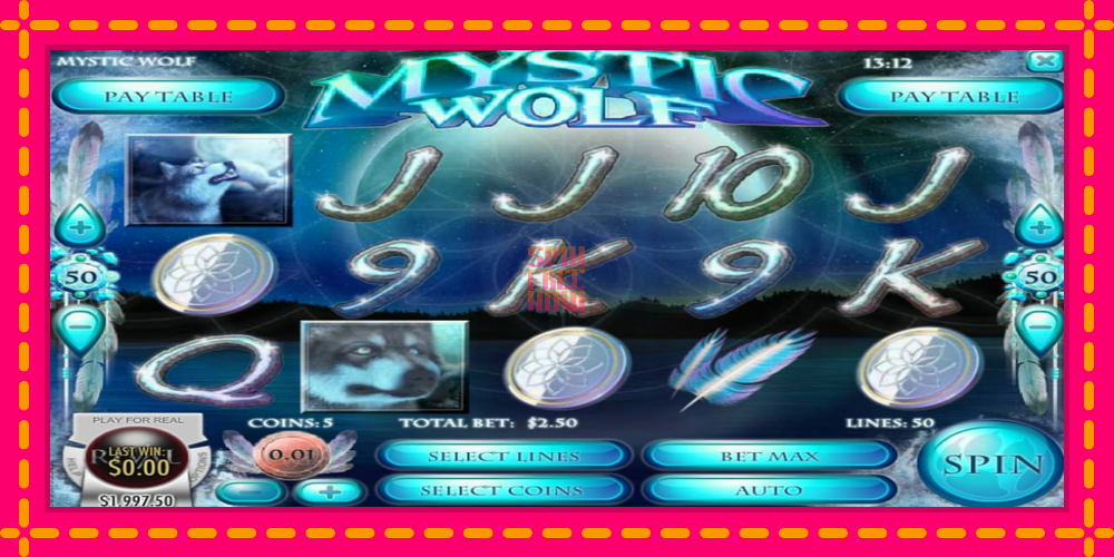 Mystic Wolf hrací automat s pohodlnými bonusmi, predstaviť si 1