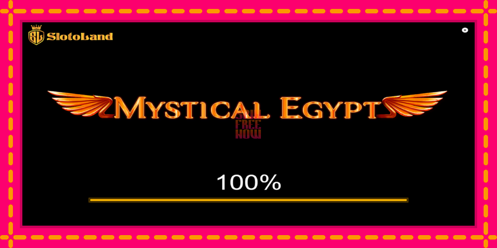 Mystical Egypt hrací automat s pohodlnými bonusmi, predstaviť si 1