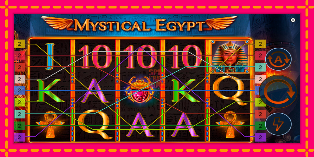 Mystical Egypt hrací automat s pohodlnými bonusmi, predstaviť si 2