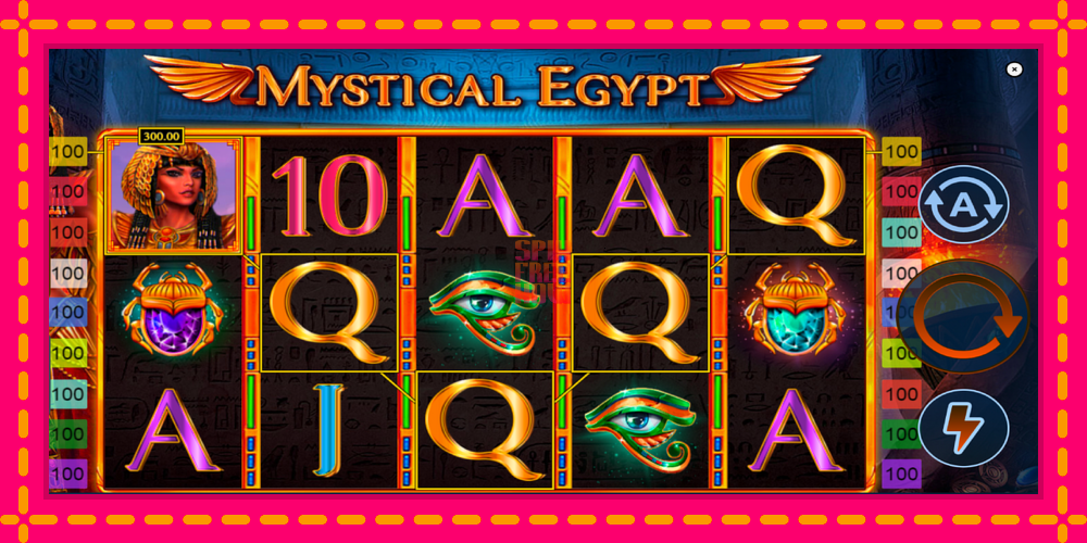 Mystical Egypt hrací automat s pohodlnými bonusmi, predstaviť si 4