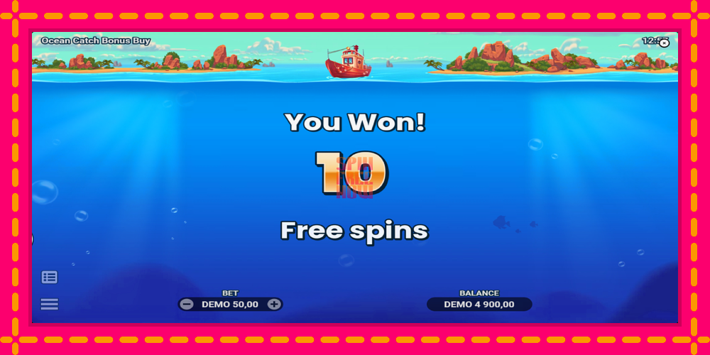 Ocean Catch Bonus Buy hrací automat s pohodlnými bonusmi, predstaviť si 3