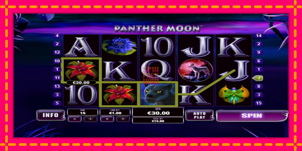 Panther Moon hrací automat s pohodlnými bonusmi, predstaviť si 2