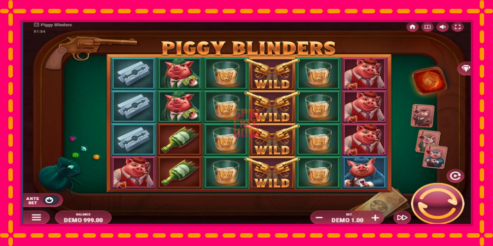 Piggy Blinders hrací automat s pohodlnými bonusmi, predstaviť si 2