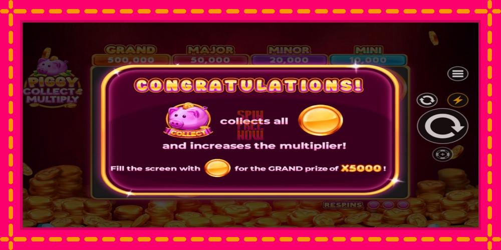 Piggy Collect & Multiply hrací automat s pohodlnými bonusmi, predstaviť si 3