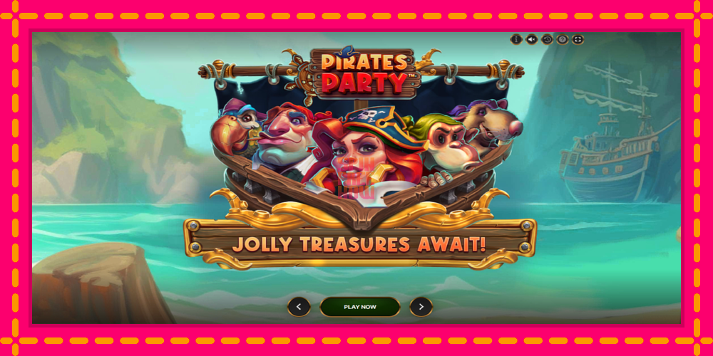 Pirates Party hrací automat s pohodlnými bonusmi, predstaviť si 1