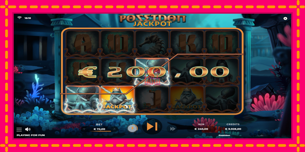 Poseidon Jackpot hrací automat s pohodlnými bonusmi, predstaviť si 2