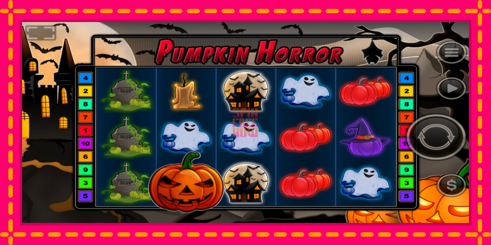 Pumpkin Horror hrací automat s pohodlnými bonusmi, predstaviť si 3