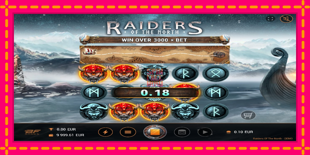 Raiders of the North hrací automat s pohodlnými bonusmi, predstaviť si 3