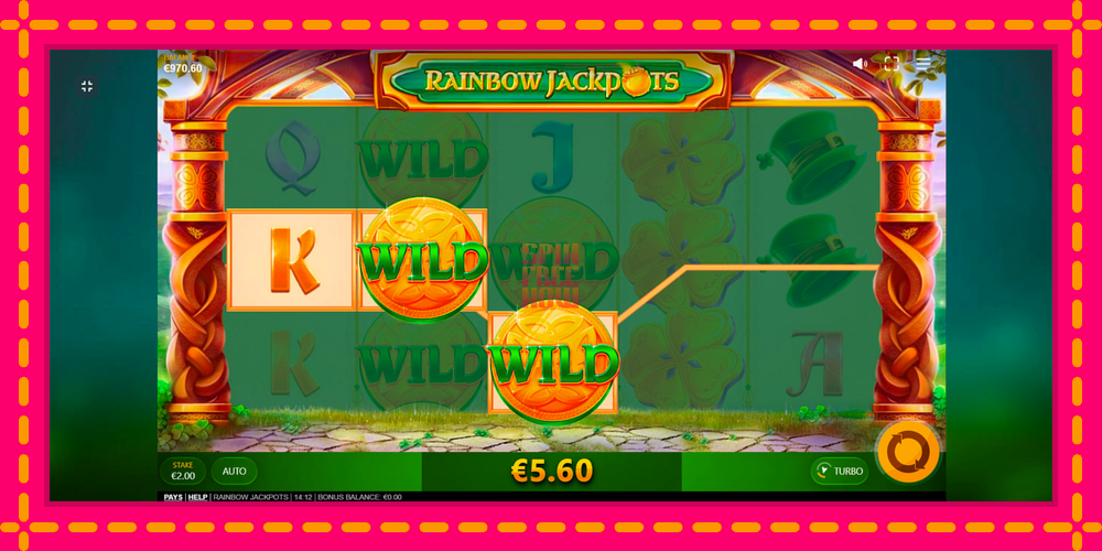 Rainbow Jackpots hrací automat s pohodlnými bonusmi, predstaviť si 6