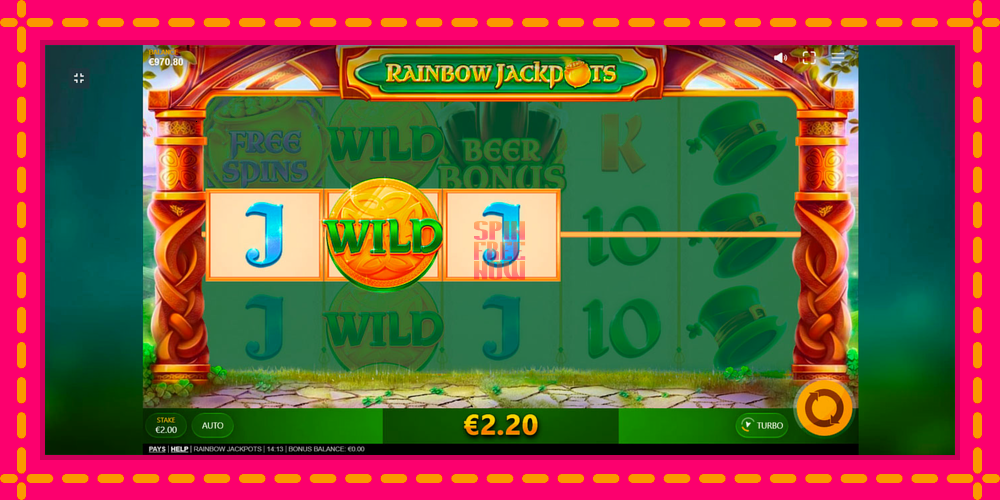 Rainbow Jackpots hrací automat s pohodlnými bonusmi, predstaviť si 7