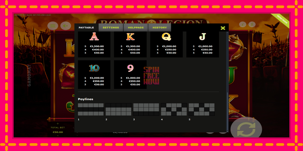Roman Legion Deluxe hrací automat s pohodlnými bonusmi, predstaviť si 7