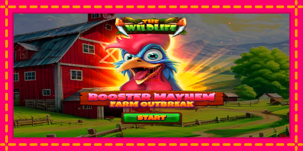 Rooster Mayhem Farm Outbreak hrací automat s pohodlnými bonusmi, predstaviť si 1