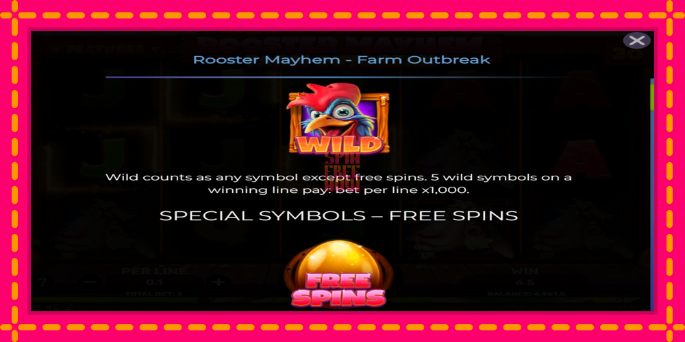 Rooster Mayhem Farm Outbreak hrací automat s pohodlnými bonusmi, predstaviť si 4