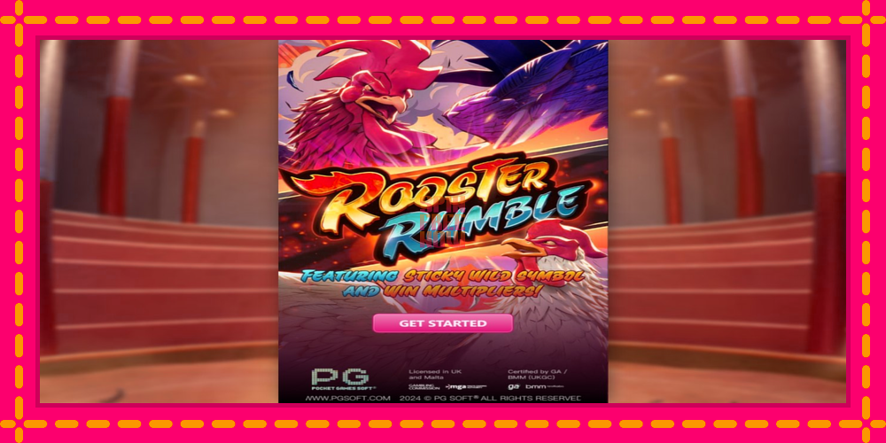 Rooster Rumble hrací automat s pohodlnými bonusmi, predstaviť si 1