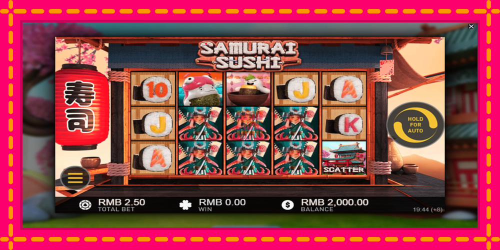 Samurai Sushi hrací automat s pohodlnými bonusmi, predstaviť si 2