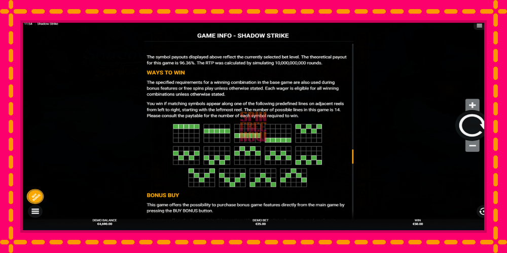 Shadow Strike hrací automat s pohodlnými bonusmi, predstaviť si 7