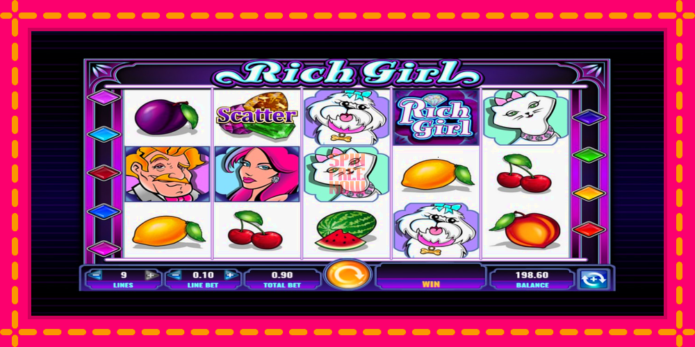 She’s a Rich Girl hrací automat s pohodlnými bonusmi, predstaviť si 2