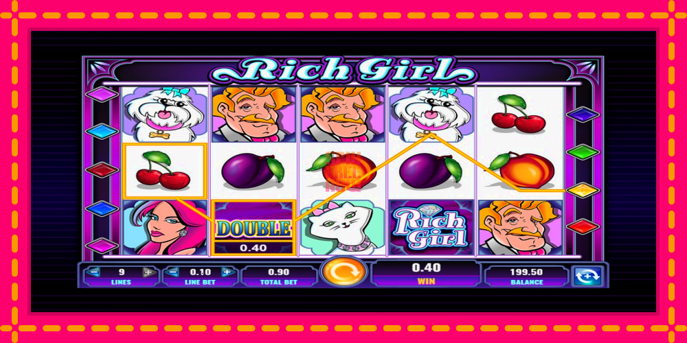 She’s a Rich Girl hrací automat s pohodlnými bonusmi, predstaviť si 3