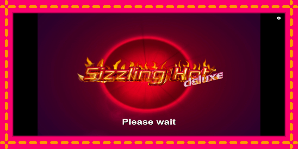 Sizzling Hot Deluxe hrací automat s pohodlnými bonusmi, predstaviť si 1