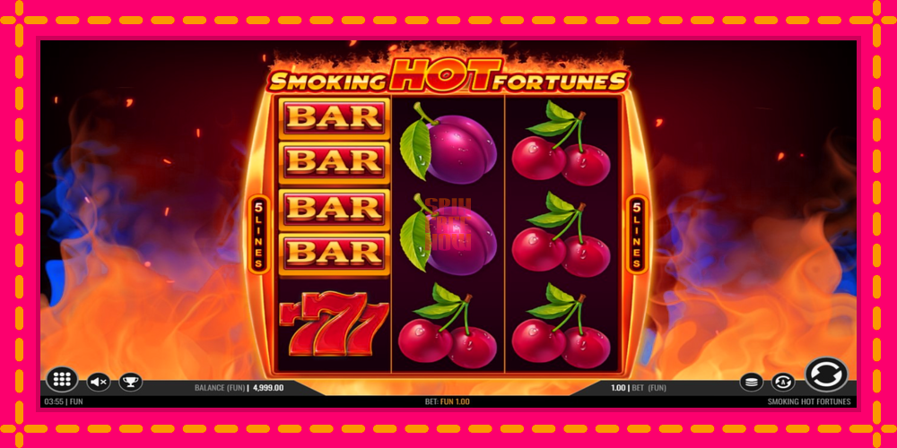 Smoking Hot Fortunes hrací automat s pohodlnými bonusmi, predstaviť si 1