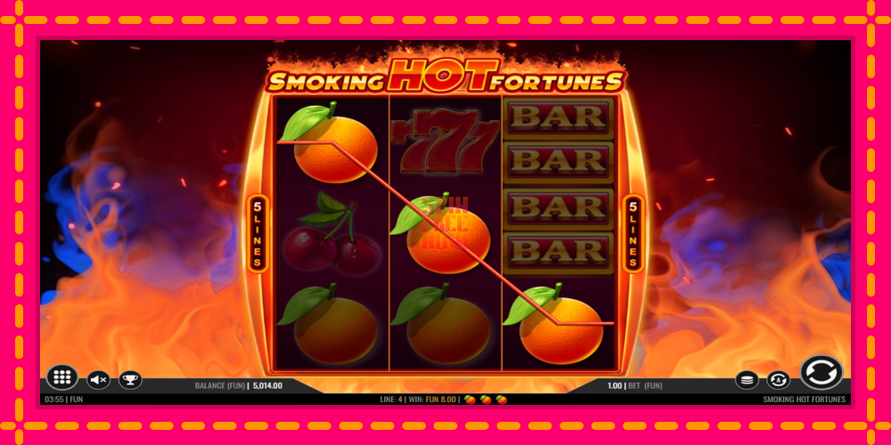 Smoking Hot Fortunes hrací automat s pohodlnými bonusmi, predstaviť si 2